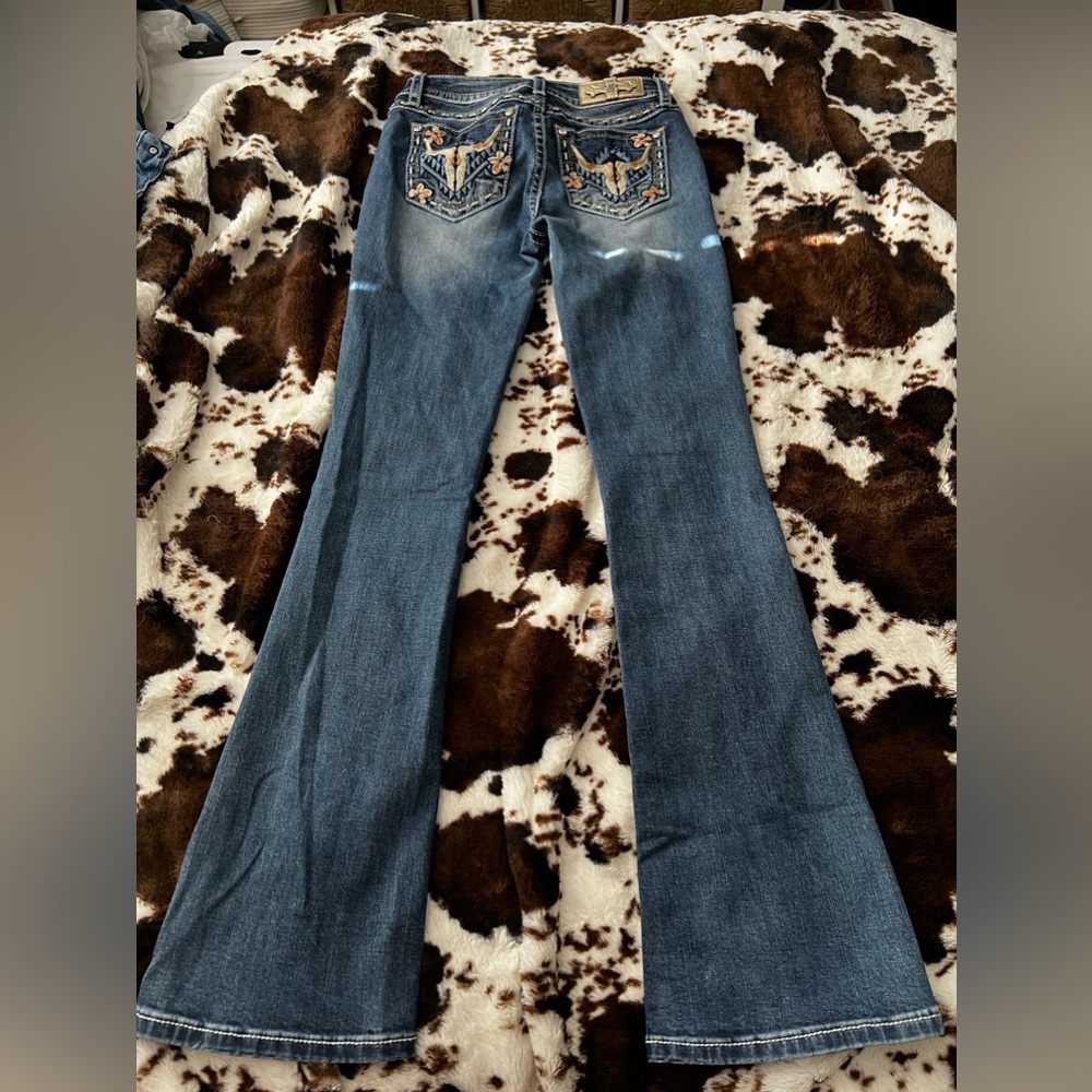 Miss me bootcut jeans 27x34